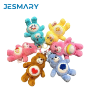 JESMARY -    Quà Tặng, Quà Lưu Niệm Móc Khóa Gấu Bông Nhiều Màu Lựa Chọn